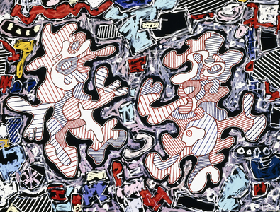 The Gay Science, 1963 (oil on canvas)