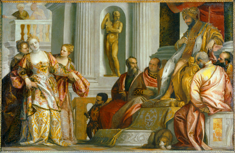 Esther before King Ahasuerus ...