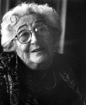 Rosa Chacel, 1992 (photo)