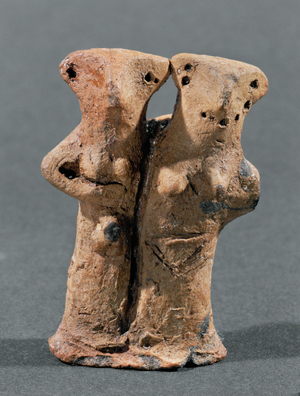 Statuettes of a couple (terracotta)