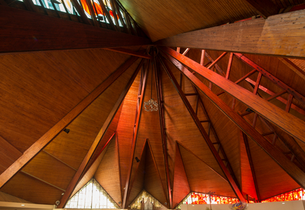 Church Stella Matutina, 1962-1965, Saint-Cloud