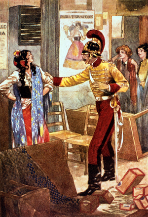 Georges Bizet 's opera