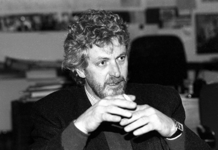 DEFA Studios Babelsberg - Production Manager Busch..., 1990 (photo)