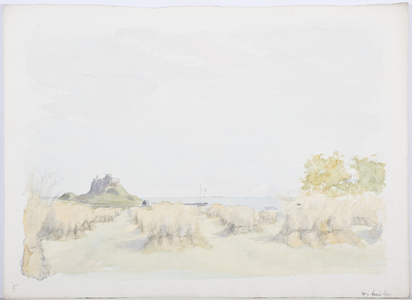 c.1916 (pencil & w/c on paper)