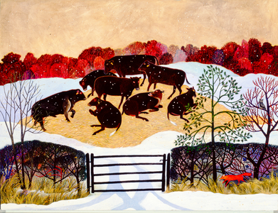 More to Come, 2004 (acrylic)