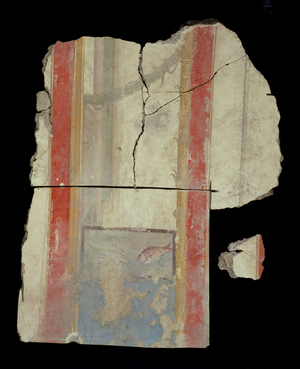 Fresco Fragments (11), 1st century A.D. (fresco)