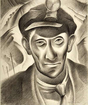 EL, the Overman, 1944 (litho)