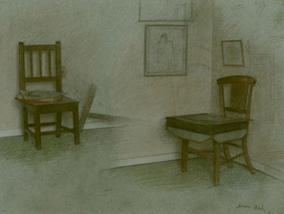 A Corner of the the Studio, 1989 