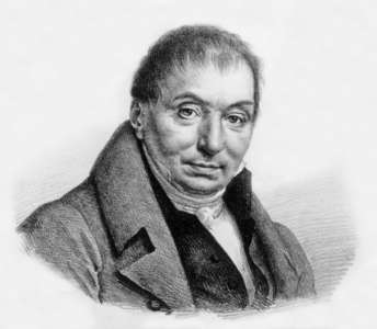 Alexis Boyer (1760-1833) French surgeon and anatomist, engraving