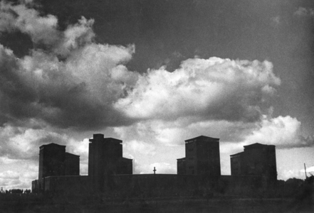 The Tannenberg Memorial, 1934
