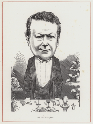 J B Buckstone, John Baldwin Buckstone (engraving)