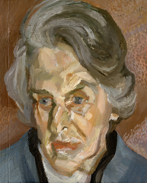 Aline, 2000 (oil on canvas)