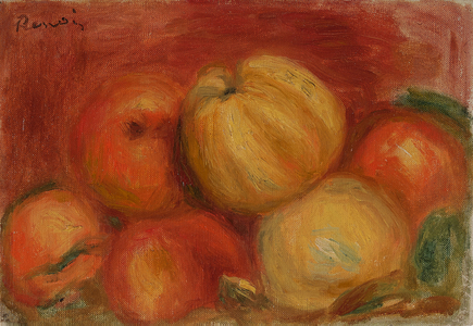 Fruits, circa 1910. (oil on canvas)