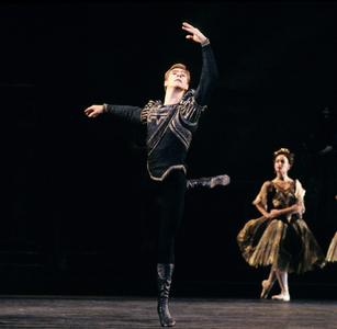 David Ashmole as Prince Siegfried in Swan Lake (photo)
