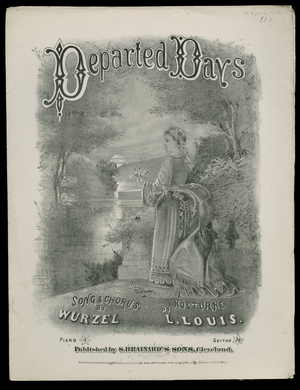 Departed Days, 1867 (print)