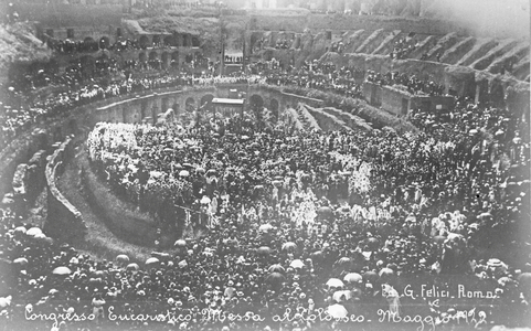 Impressions of life of pope Pius XI (1857 - 1939)