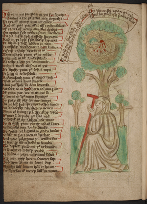 Illustrated page from 'The Desert of Religion'.