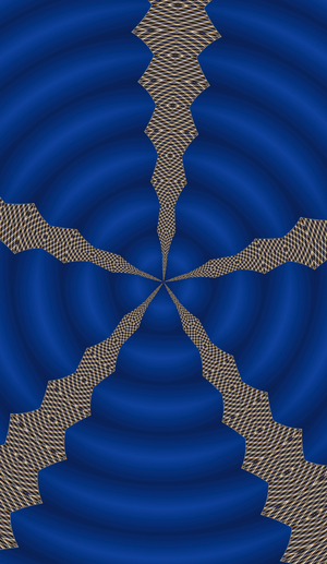 Arabesque #21, 2019 (gradient)