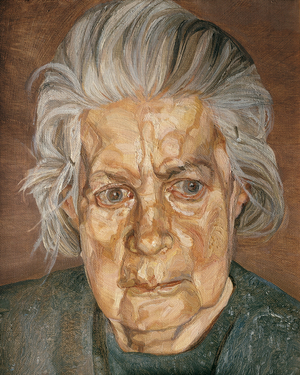 The Painter's Mother I, 1972 (oil on canvas)