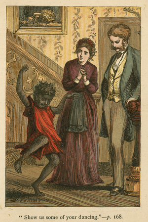 Illustration for Uncle Tom's Cabin (colour litho)