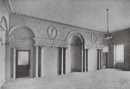 4 Grafton Street, London (b/w photo)