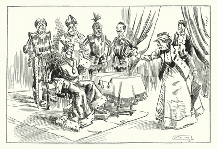 AD 1135, Women's Rights (litho)