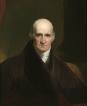 Benjamin West (oil on canvas)