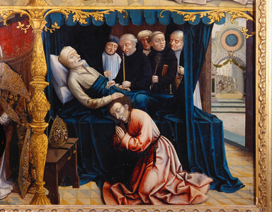 Saint Augustine altar