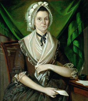 Mrs. David Coats, c.1775 (oil on canvas)