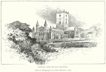 General View of the Exterior (engraving)