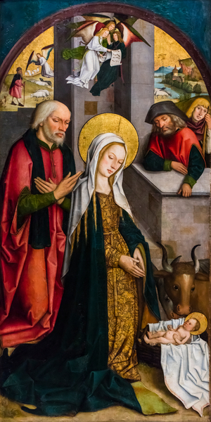 The Nativity, 1497/98 (Tempera and oil on conifer wood)