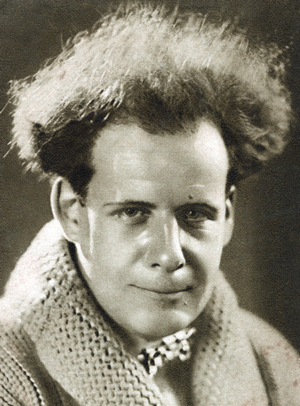 Sergei Eisenstein (b/w photo)