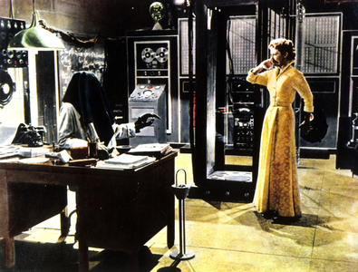 THE FLY, 1958 (film still)