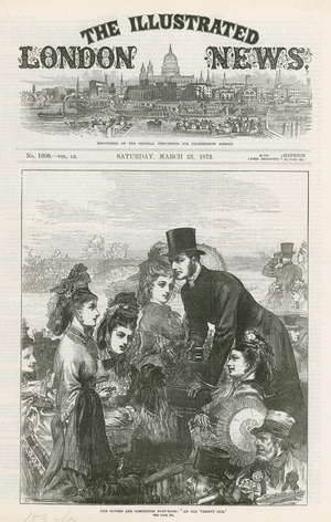 Oxford and Cambridge boat race (engraving)