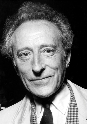 Jean Cocteau, 1960 (b/w photo)