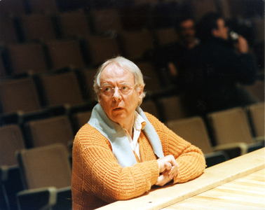 Karlheinz Stockhausen at the