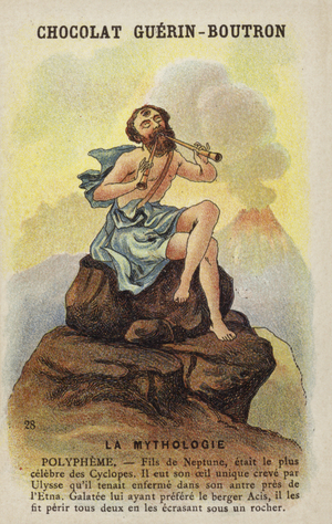 Polyphemus (chromolitho)