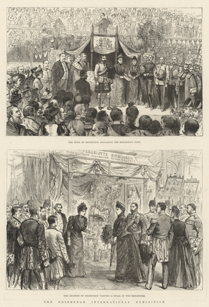The Edinburgh International Exhibition (engraving)
