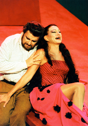 WAGNER - TANNHAUSER at Savonlinna Opera festival, Finland, 1997.