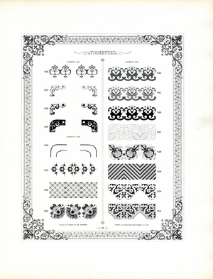 Ornamental Vignettes and Corner Pieces (print)