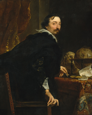 Lucas van Uffel, c.1622 (oil on canvas)