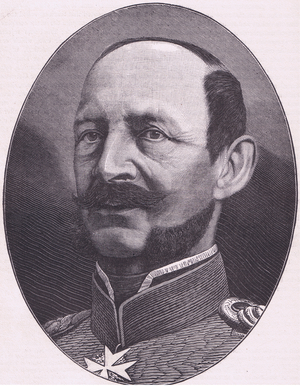 Prince Albert of Prussia, Cassells History of the War between France and Germany published by Cassell and Company Limited, c.1890 (litho)