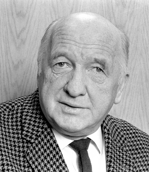Oslo 197511: Per A. Bøhn, program editor NRK, photographed November 1975 …, 1975 (photo)