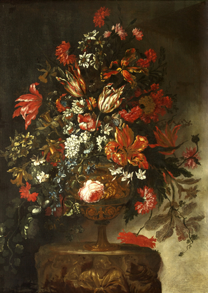 Flower Piece, c.1700 (oil on canvas)