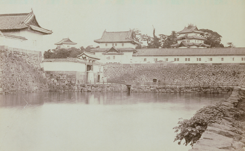 Old Castle of Edo, Tokyo, c.1872