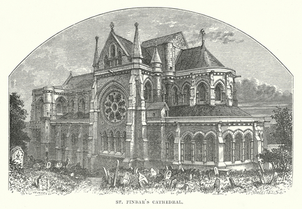 St Finbar's Cathedral (engraving)