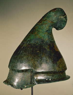 Bronze helmet. Garmen, Blagoevgrad (bronze)