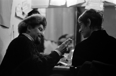 Barbara and Maurice Bejart 1969 (photo)