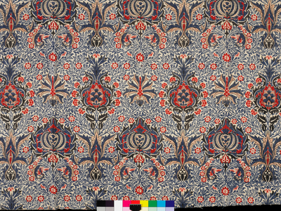 Pomegranate, 1877 (printed textile)