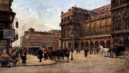 Vienna Opera House -